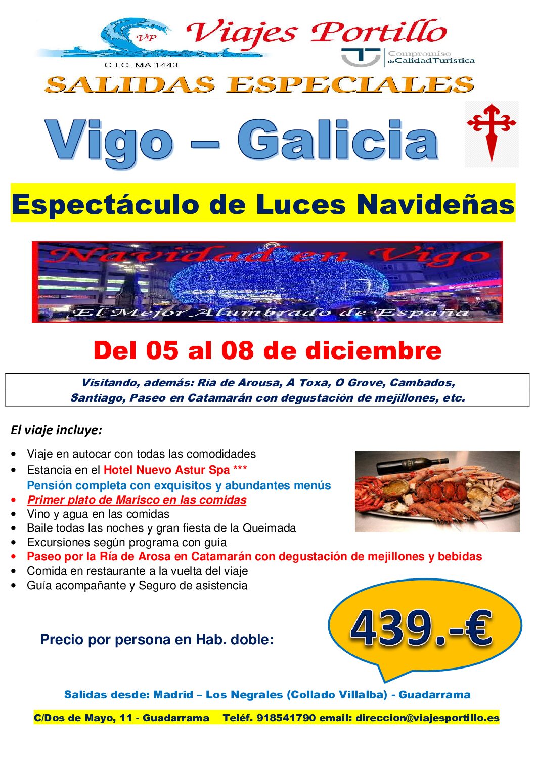 Vigo 05-08 Diciembre